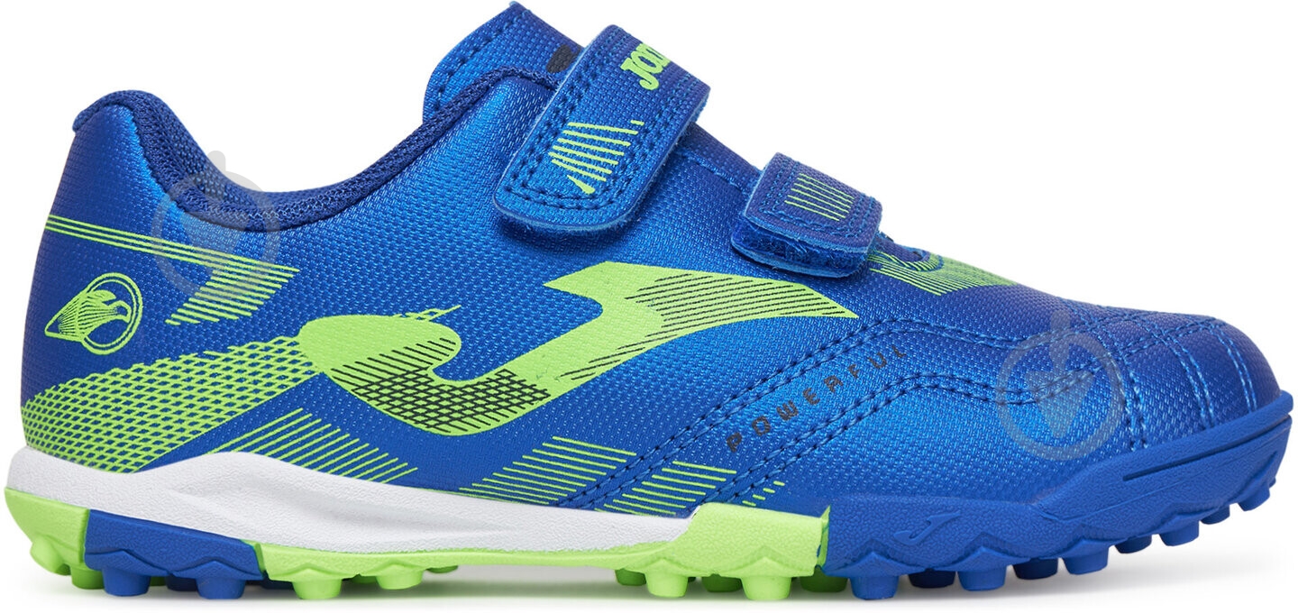 Cороконіжки Joma Powerfull JR POJS2504TFV р.34 синій - фото 1 Cороконіжки Joma Powerfull JR POJS2504TFV р.34 синій - фото 1