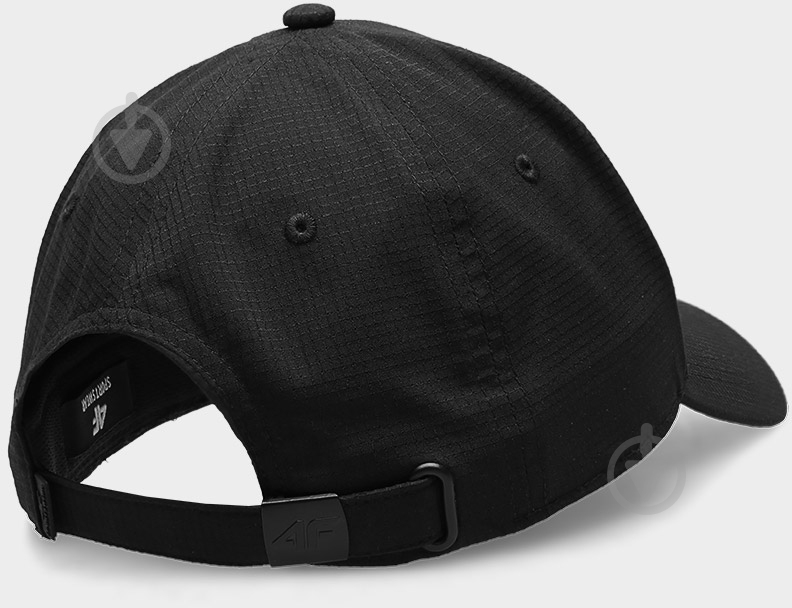 Кепка 4F BASEBALL CAP M124 4FSS23ACABM124-21S L черный - фото 2