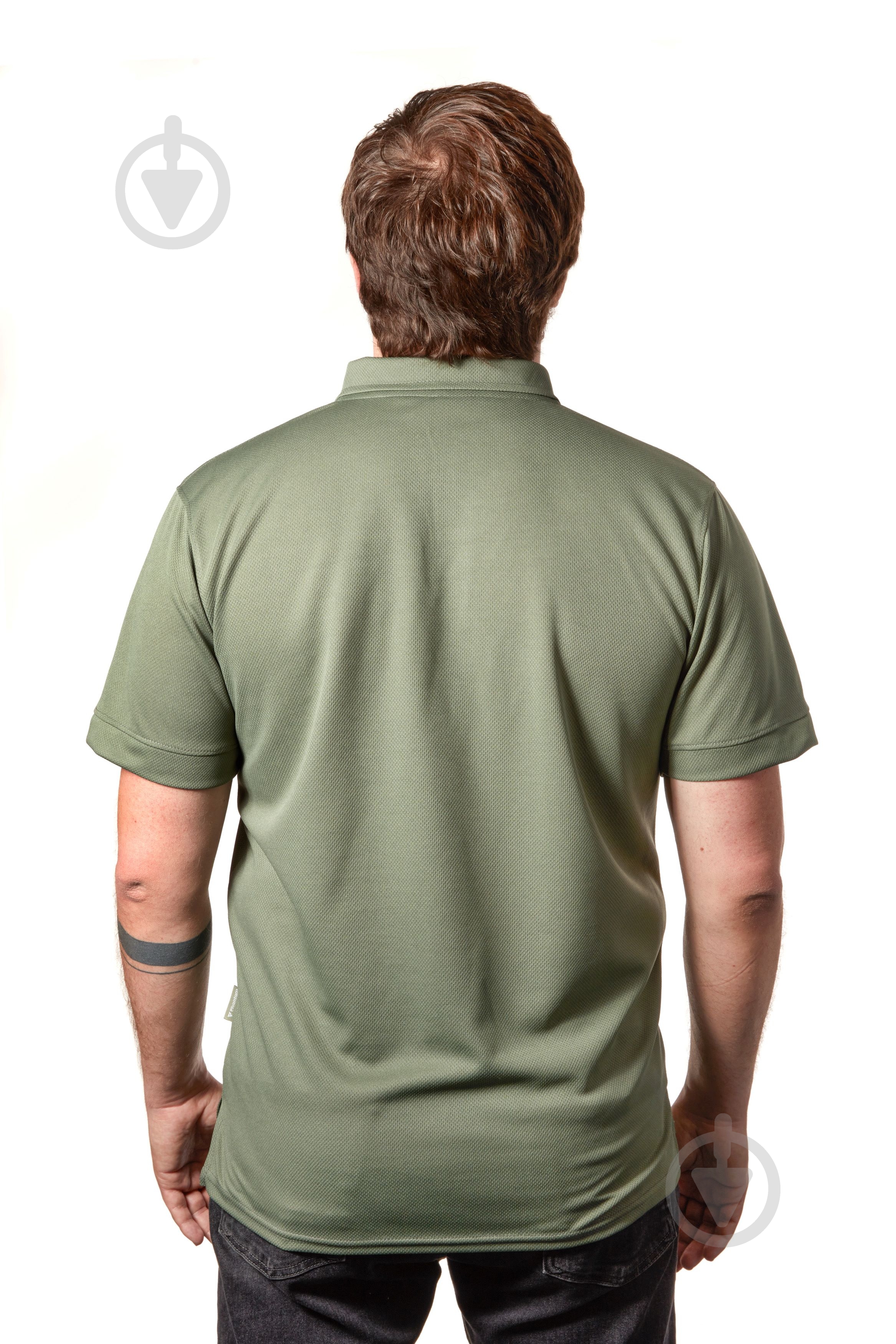 Поло Phantom TM PHNTM00084 р.L оливковый - фото 3