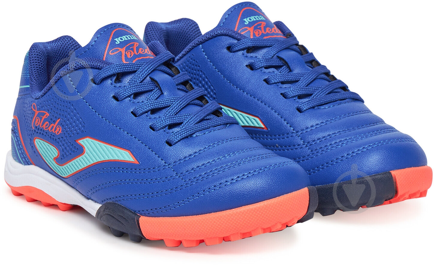 Cороконіжки Joma TOLEDO JR TOJS2504TF р.34 синій - фото 2 Cороконіжки Joma TOLEDO JR TOJS2504TF р.34 синій - фото 2