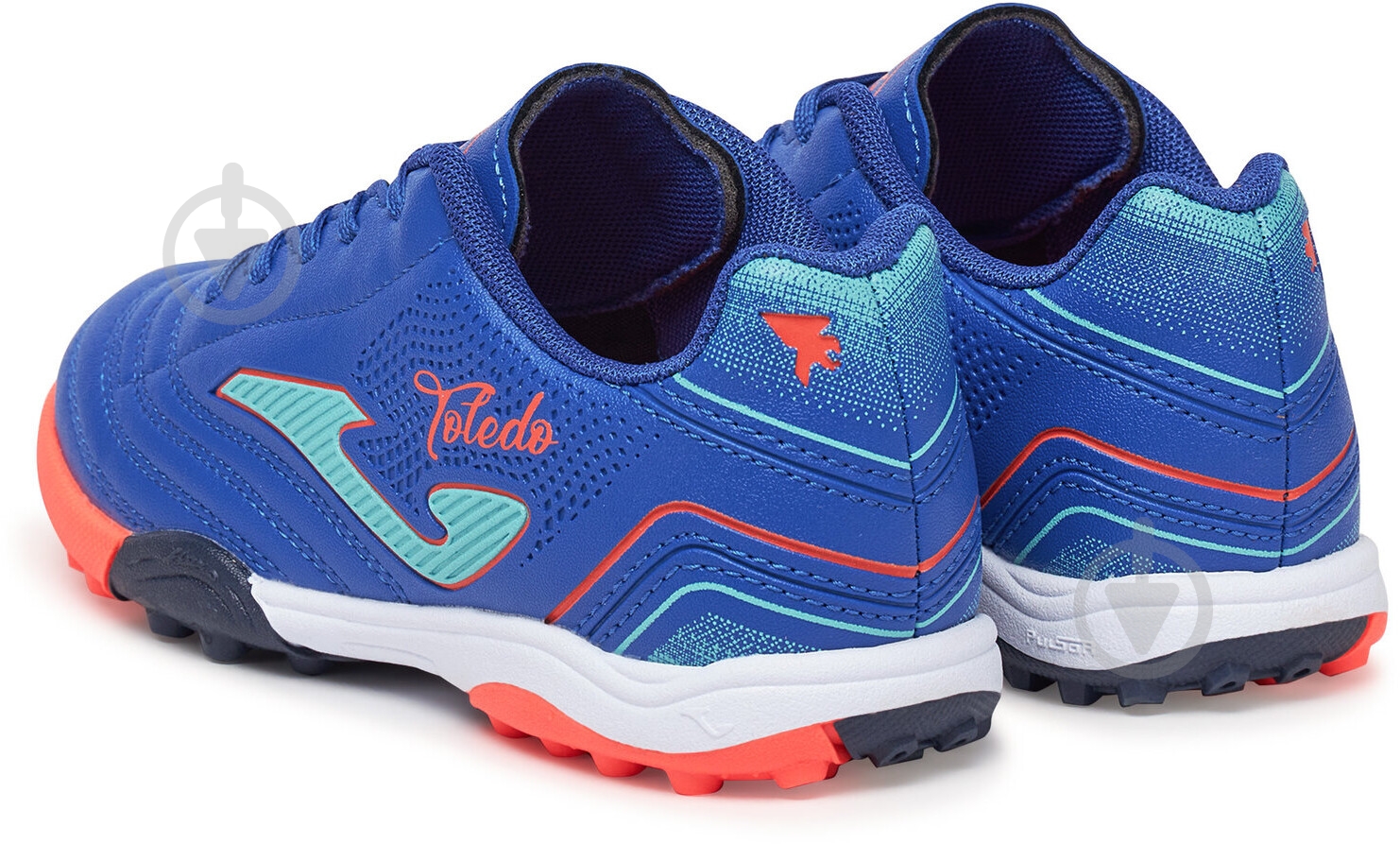 Cороконіжки Joma TOLEDO JR TOJS2504TF р.34 синій - фото 3 Cороконіжки Joma TOLEDO JR TOJS2504TF р.34 синій - фото 3