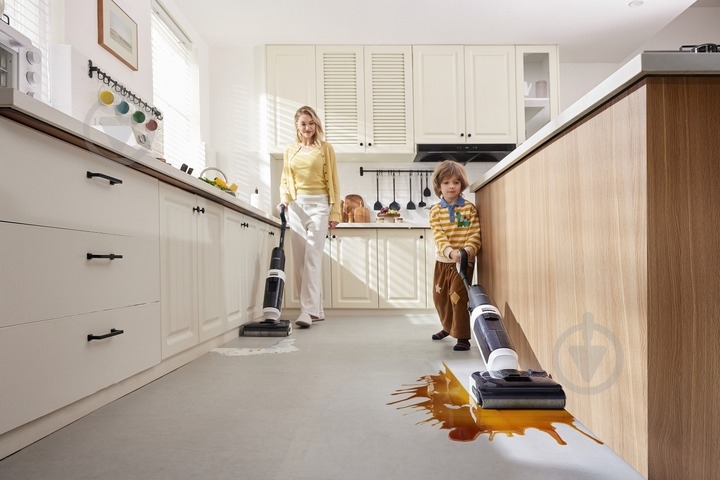 Пылесос моющий Tineco Floor One Switch S6 Stretch Plus (FW311000DE) - фото 12 Пылесос моющий Tineco Floor One Switch S6 Stretch Plus (FW311000DE) - фото 12