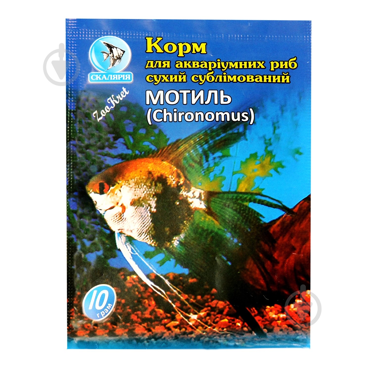 Корм Скалярія Мотиль - фото 1