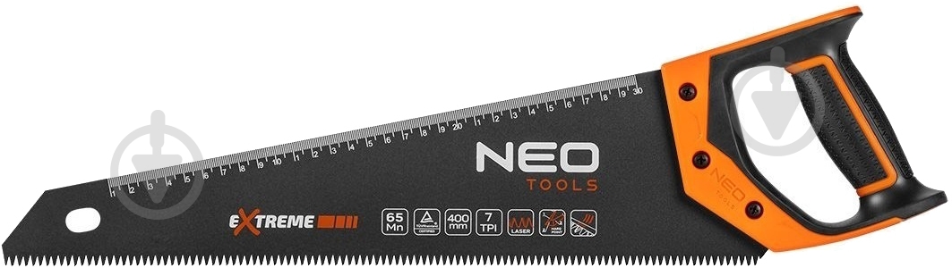 Пила по дереву 400 мм NEO tools 41-111 Extreme - фото 1