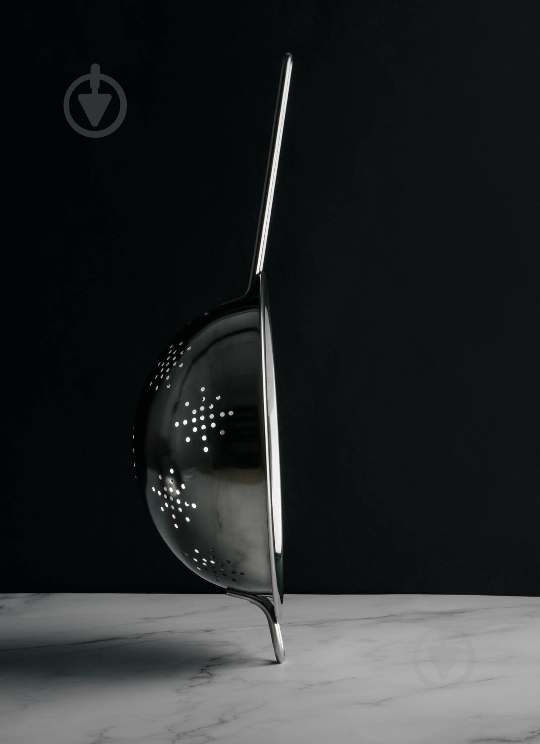 Друшляк з ручкою Gusto 20 см GT-5615-20 - фото 2