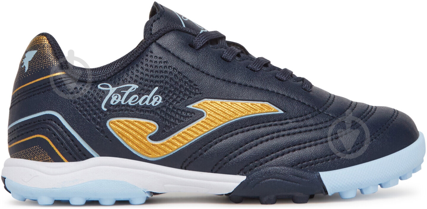 Cороконіжки Joma TOLEDO JR TOJS2503TF р.34 синій - фото 1 Cороконіжки Joma TOLEDO JR TOJS2503TF р.34 синій - фото 1