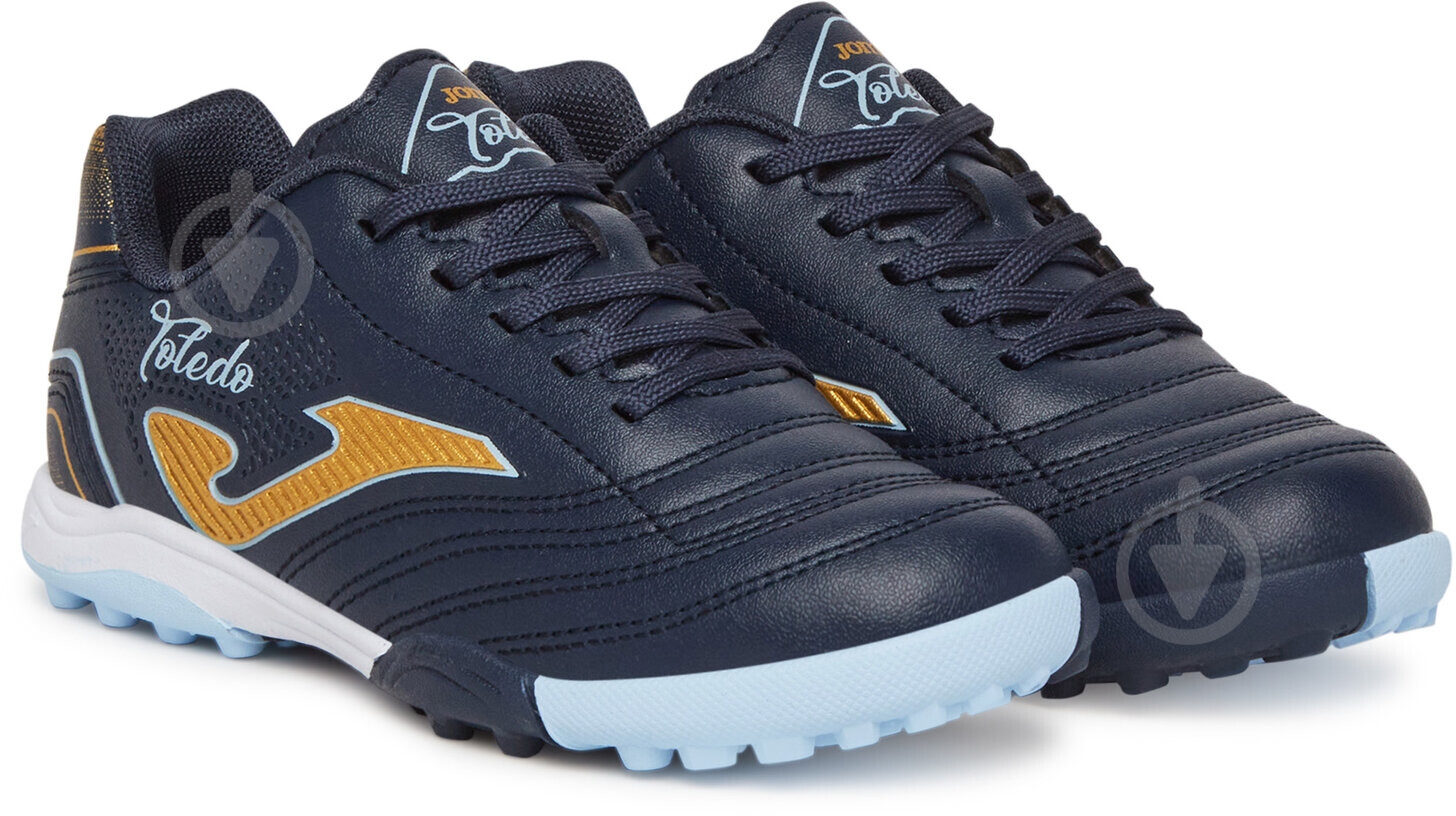 Cороконіжки Joma TOLEDO JR TOJS2503TF р.34 синій - фото 2 Cороконіжки Joma TOLEDO JR TOJS2503TF р.34 синій - фото 2