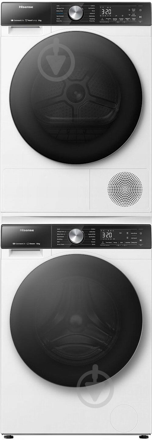 Монтажний комплект Hisense пральна та сушильна машина WZXX90-BEW001 - фото 3