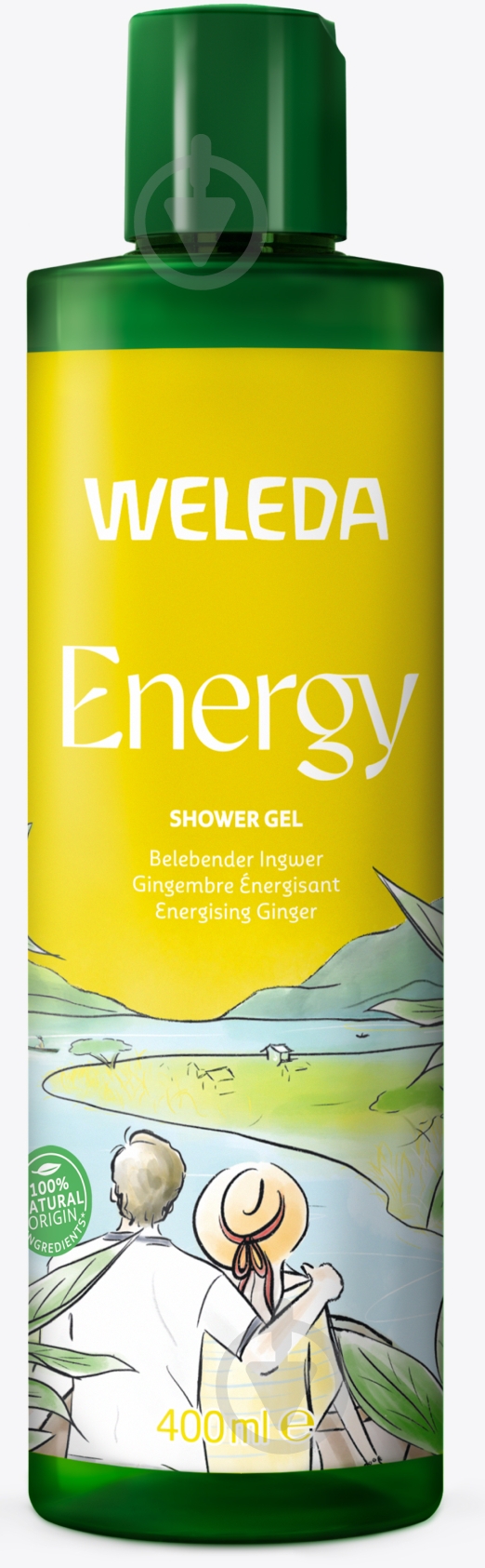 Гель для душа Weleda Energy 400 мл - фото 1