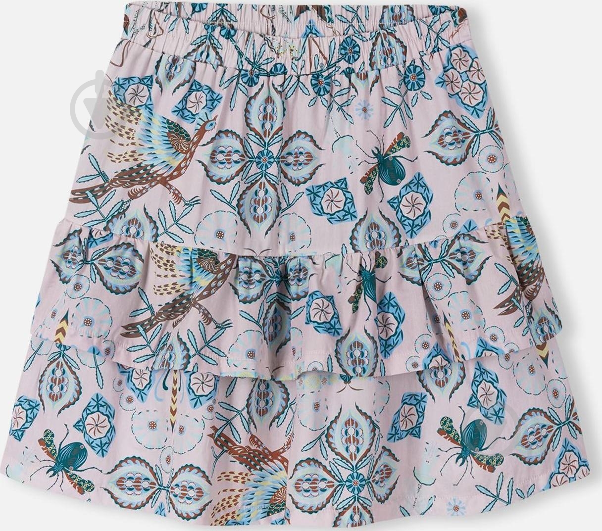 Спідниця для дівчаток Reima Neilikka р.134 рожевий 535068-4015 - фото 1