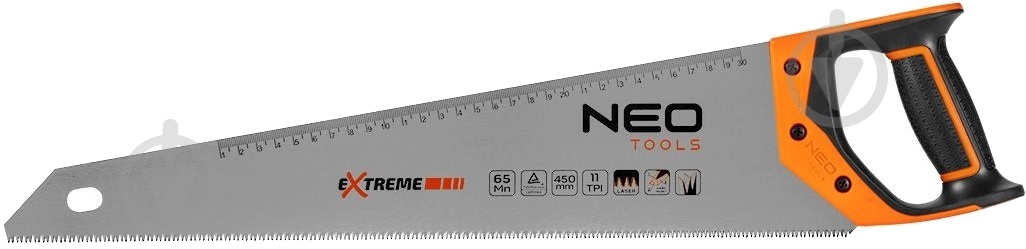 Пила по дереву 450 мм NEO tools 41-166 Extreme - фото 1