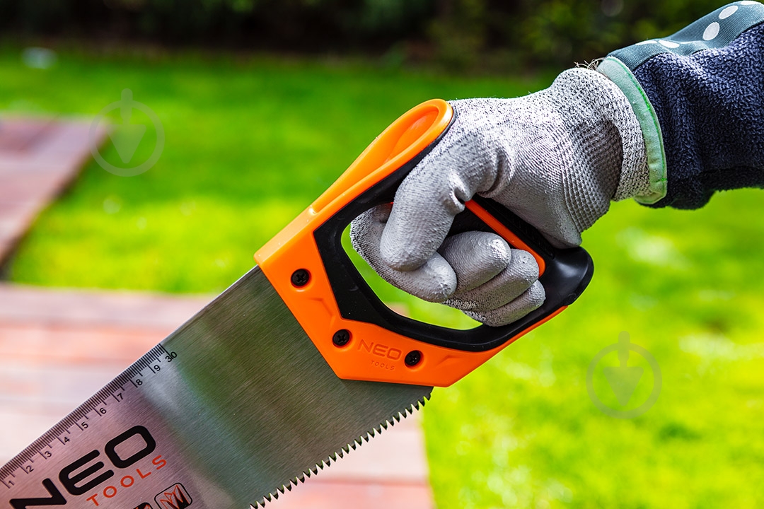 Пила по дереву 450 мм NEO tools 41-166 Extreme - фото 6