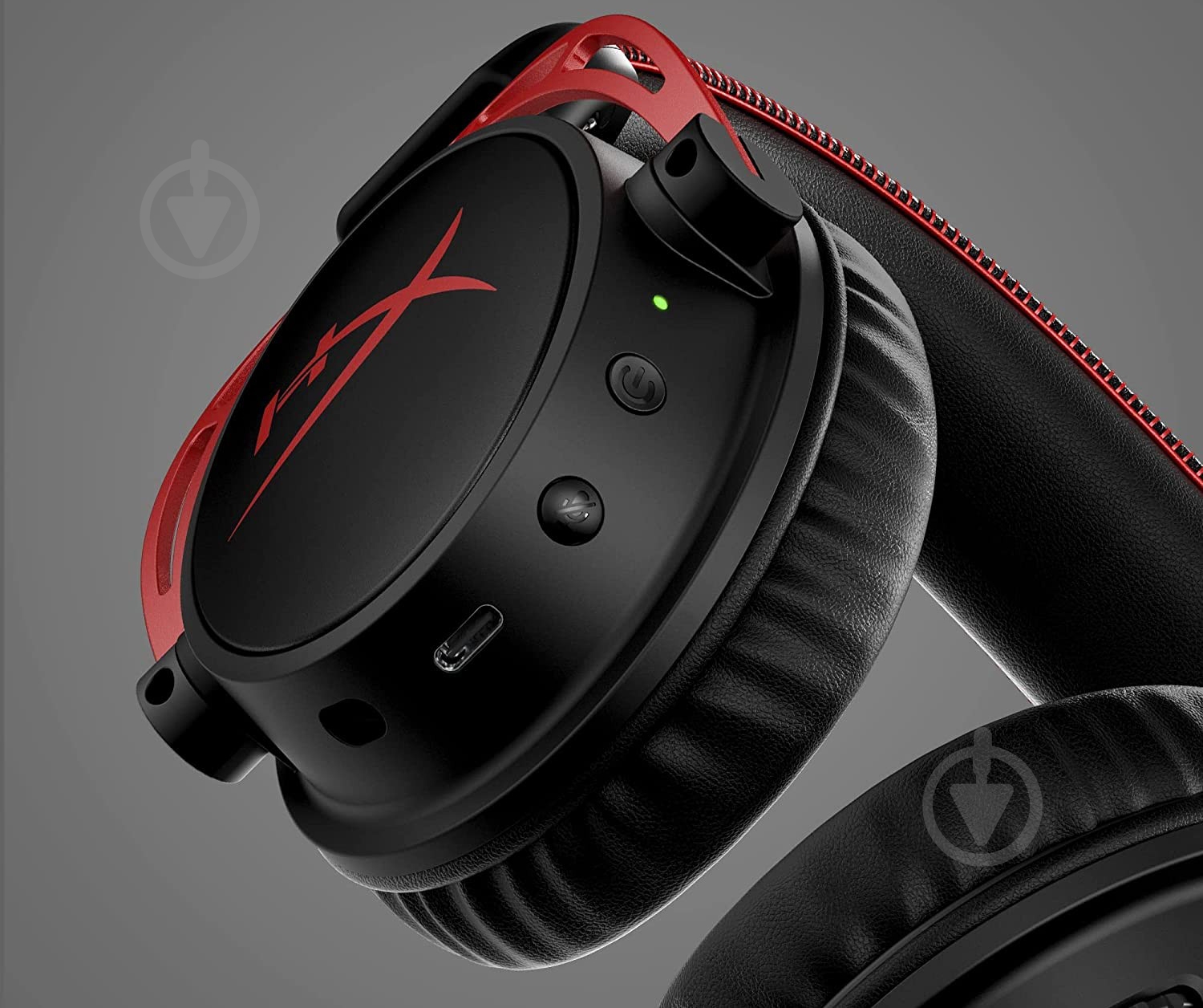 Гарнітура ігрова HyperX Cloud Alpha Wireless black/red (4P5D4AA) - фото 9