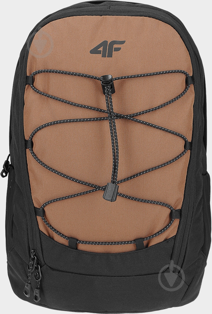 Рюкзак 4F BACKPACK U129 4FSS23ABACU129-82S черный - фото 2