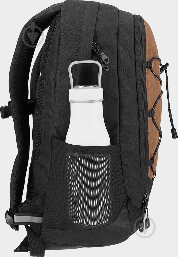 Рюкзак 4F BACKPACK U129 4FSS23ABACU129-82S черный - фото 4