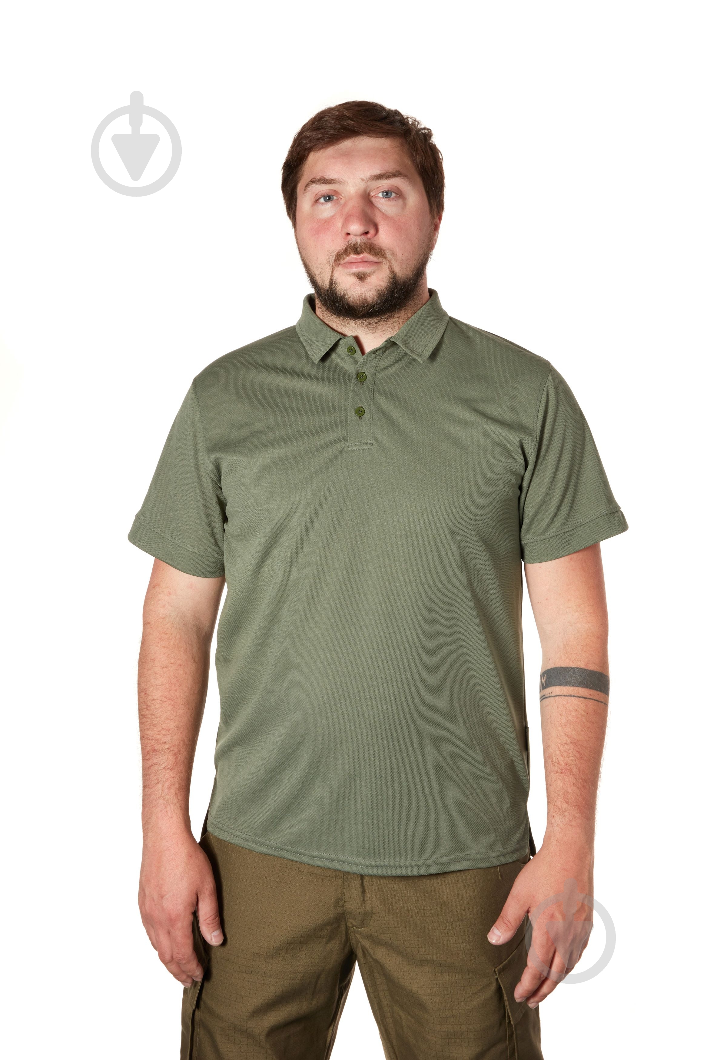 Поло Phantom TM PHNTM00086 р.XXL оливковый - фото 1 Поло Phantom TM PHNTM00086 р.XXL оливковый - фото 1