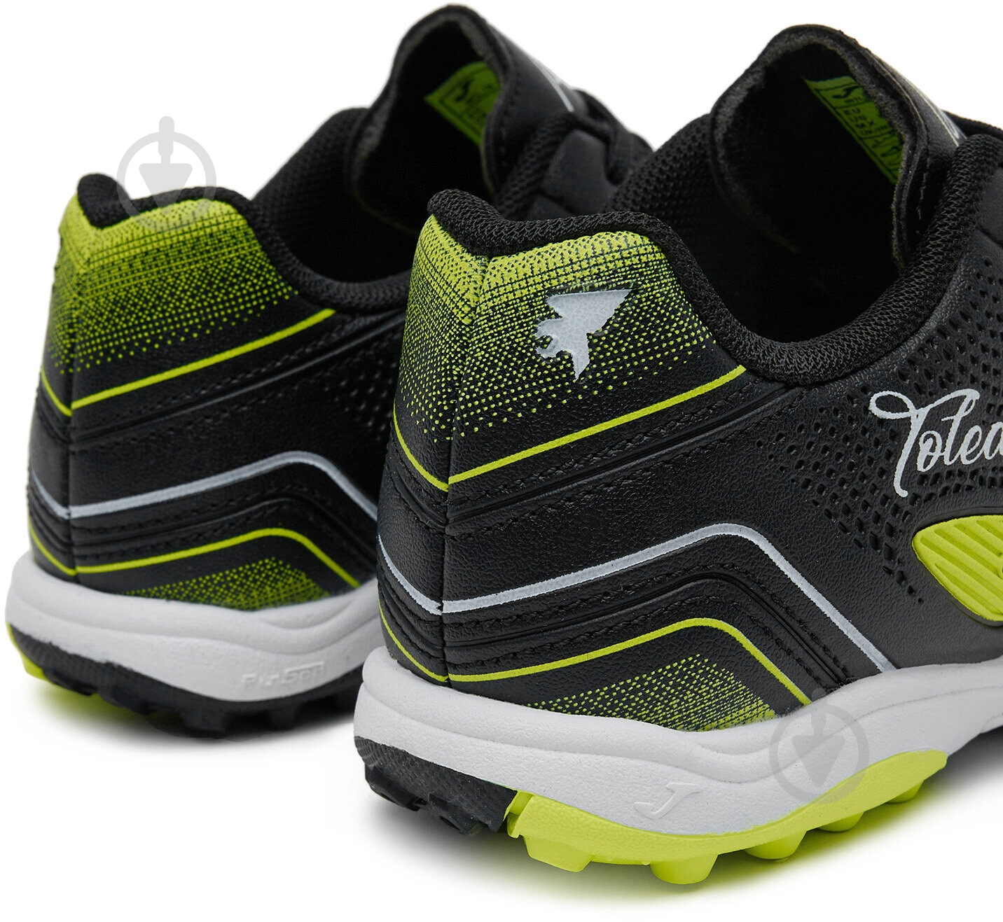 Сороконожки Joma TOLEDO JR TOJS2501TF р.34 черный - фото 5 Сороконожки Joma TOLEDO JR TOJS2501TF р.34 черный - фото 5