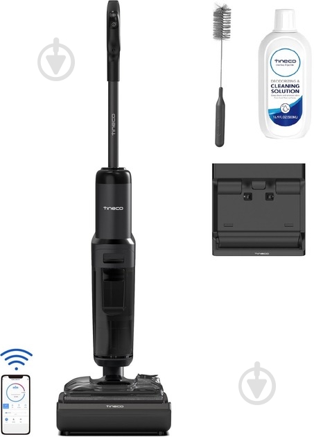 Пылесос моющий Tineco Floor One S7 Stretch black - фото 1
