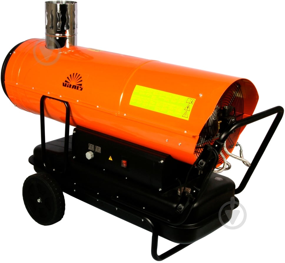 Тепловая пушка Vitals DHС-801 80 кВт 220 В - фото 3 Тепловая пушка Vitals DHС-801 80 кВт 220 В - фото 3