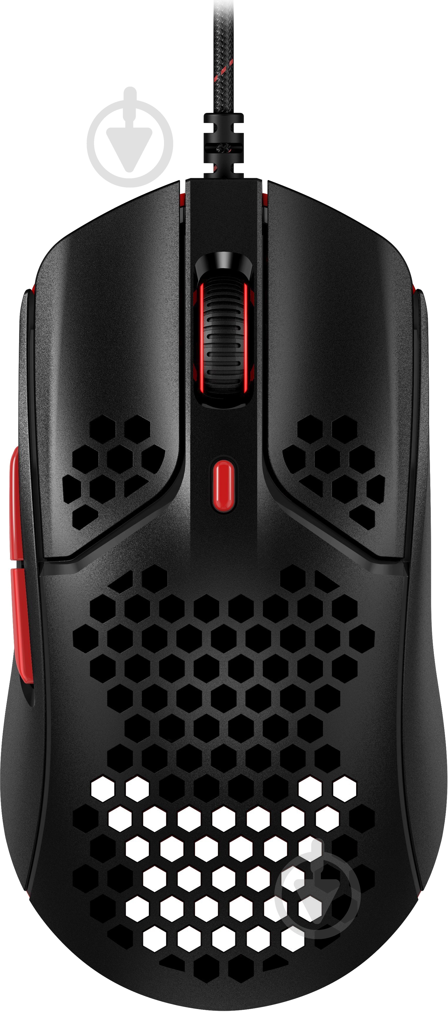 Мышь HyperX Pulsefire Haste USB black/red (4P5E3AA) - фото 1