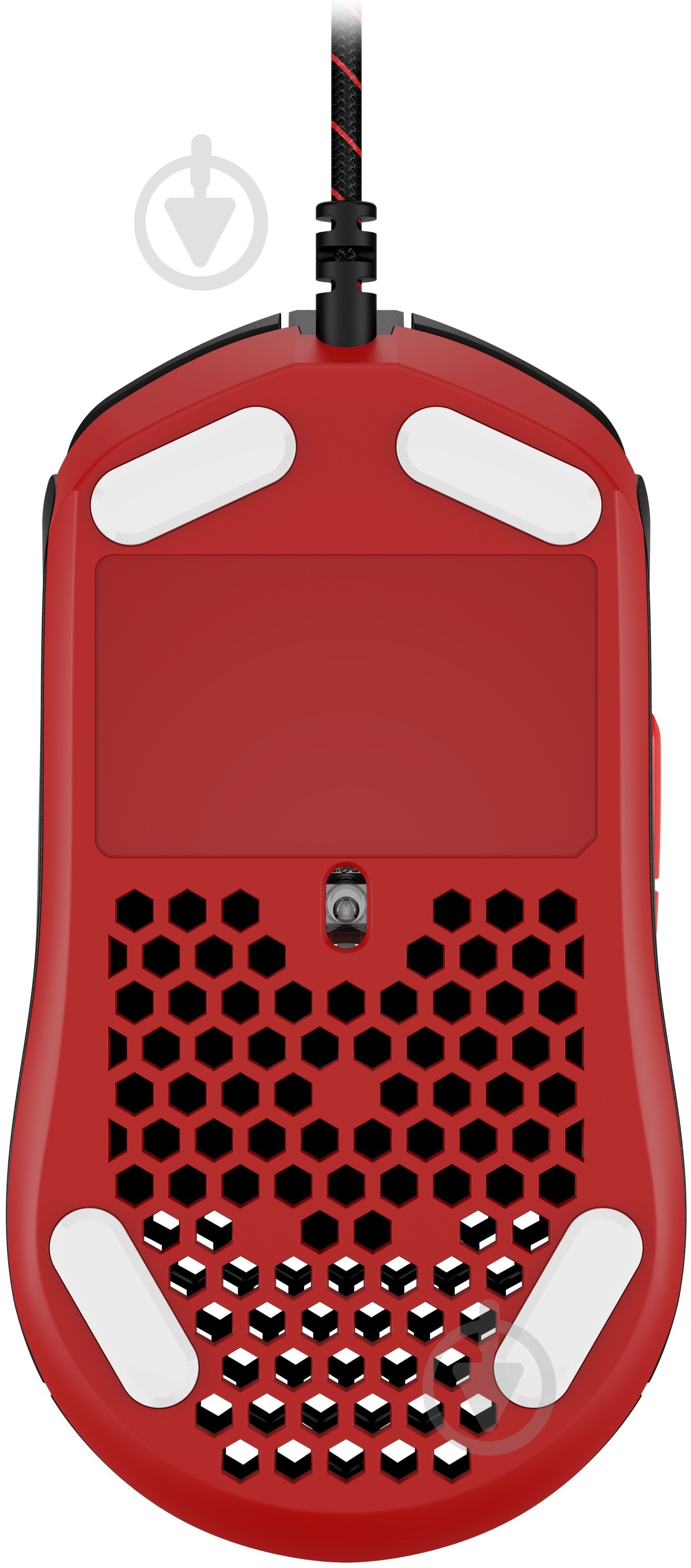 Мышь HyperX Pulsefire Haste USB black/red (4P5E3AA) - фото 5