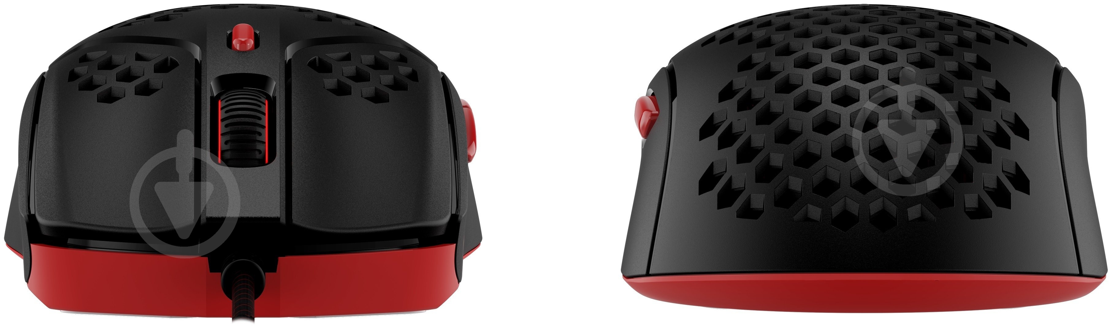 Мышь HyperX Pulsefire Haste USB black/red (4P5E3AA) - фото 8
