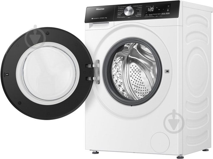 Пральна машина Hisense WF3S8043BW3/UA - фото 4