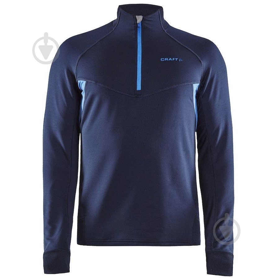 Джемпер Craft Activity Midlayer Man 1908017-396324 р. S синий - фото 1 Джемпер Craft Activity Midlayer Man 1908017-396324 р. S синий - фото 1