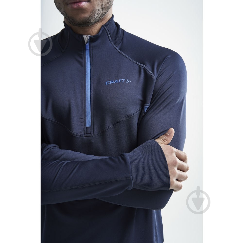 Джемпер Craft Activity Midlayer Man 1908017-396324 р. S синий - фото 4 Джемпер Craft Activity Midlayer Man 1908017-396324 р. S синий - фото 4
