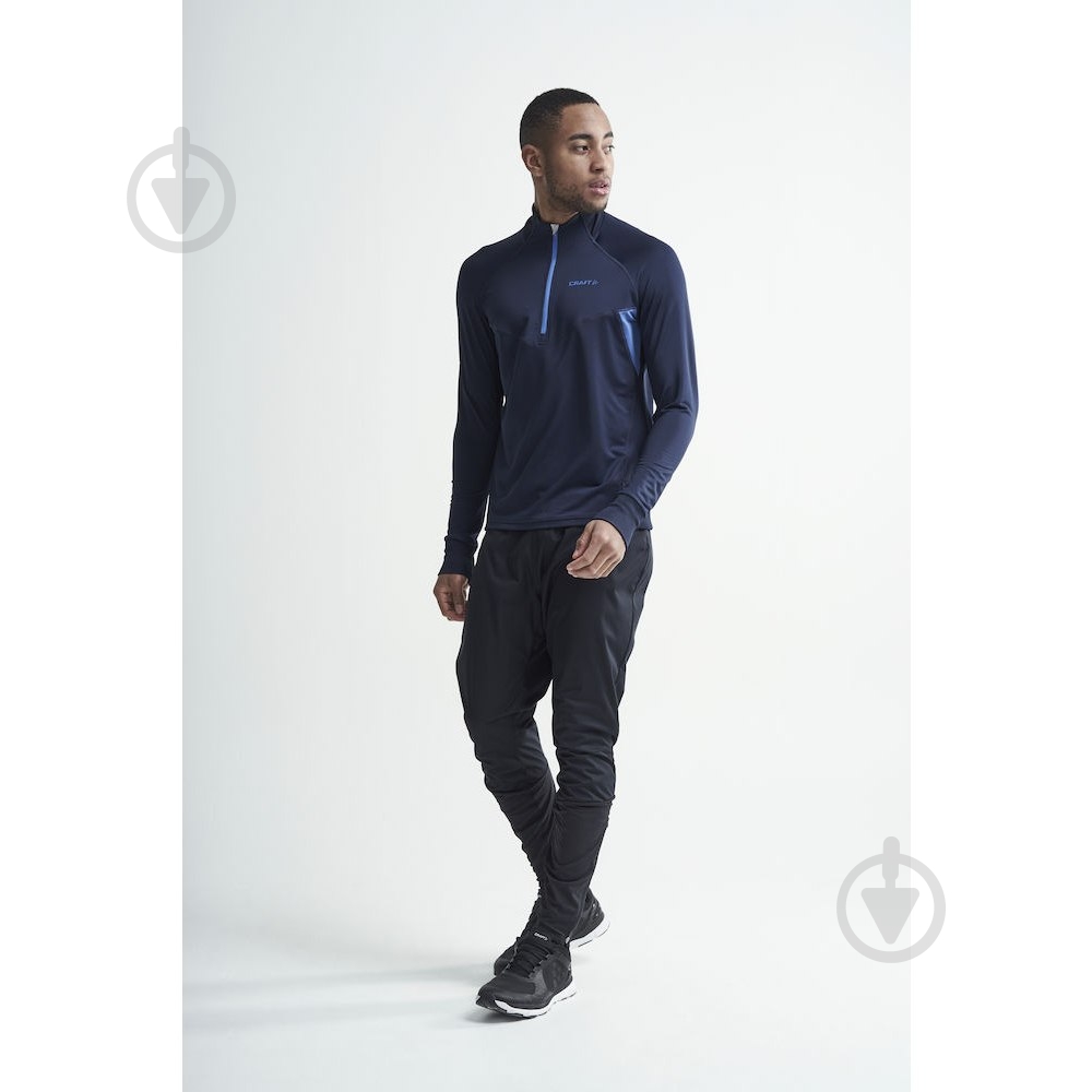 Джемпер Craft Activity Midlayer Man 1908017-396324 р. S синий - фото 5 Джемпер Craft Activity Midlayer Man 1908017-396324 р. S синий - фото 5