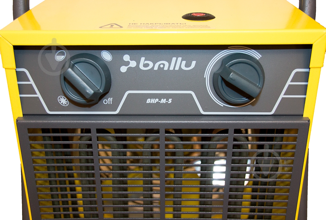 Тепловентилятор Ballu BHP-M-5 5 кВт 220 В - фото 4