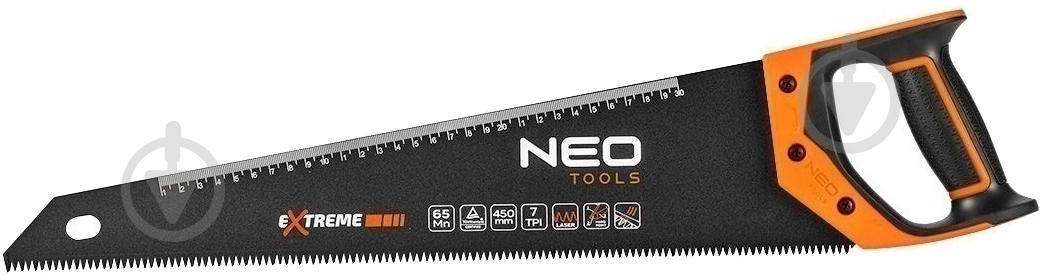 Пила по дереву 450 мм NEO tools 41-116 Extreme - фото 1 Пила по дереву 450 мм NEO tools 41-116 Extreme - фото 1