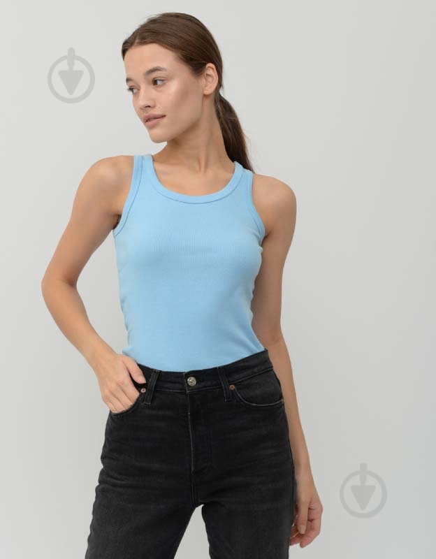 Майка Sol's Cactus 11240220 L голубой - фото 1