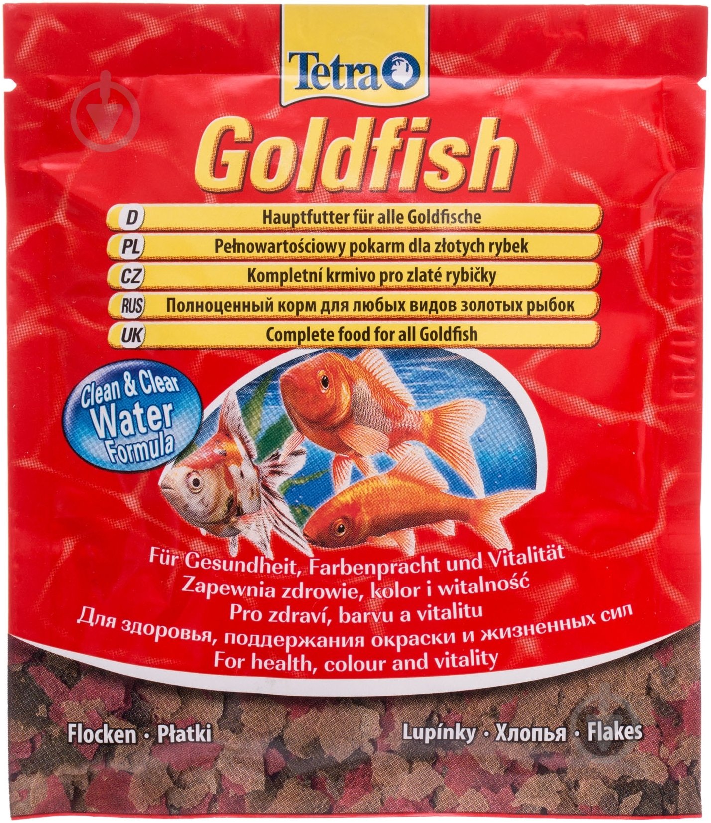 Корм Tetra Gold fish 10/12 г (рыба и побочные рыбные продукты) - фото 1