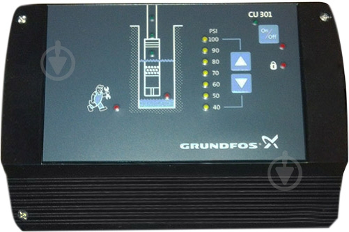 Насос погружной глубинный Grundfos SQE3-65 + 40 м кабеля + CU 301 (96524501) - фото 2 Насос погружной глубинный Grundfos SQE3-65 + 40 м кабеля + CU 301 (96524501) - фото 2