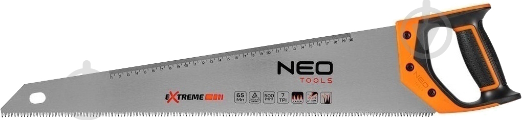 Пила по дереву 500 мм NEO tools 41-141 Extreme - фото 1 Пила по дереву 500 мм NEO tools 41-141 Extreme - фото 1