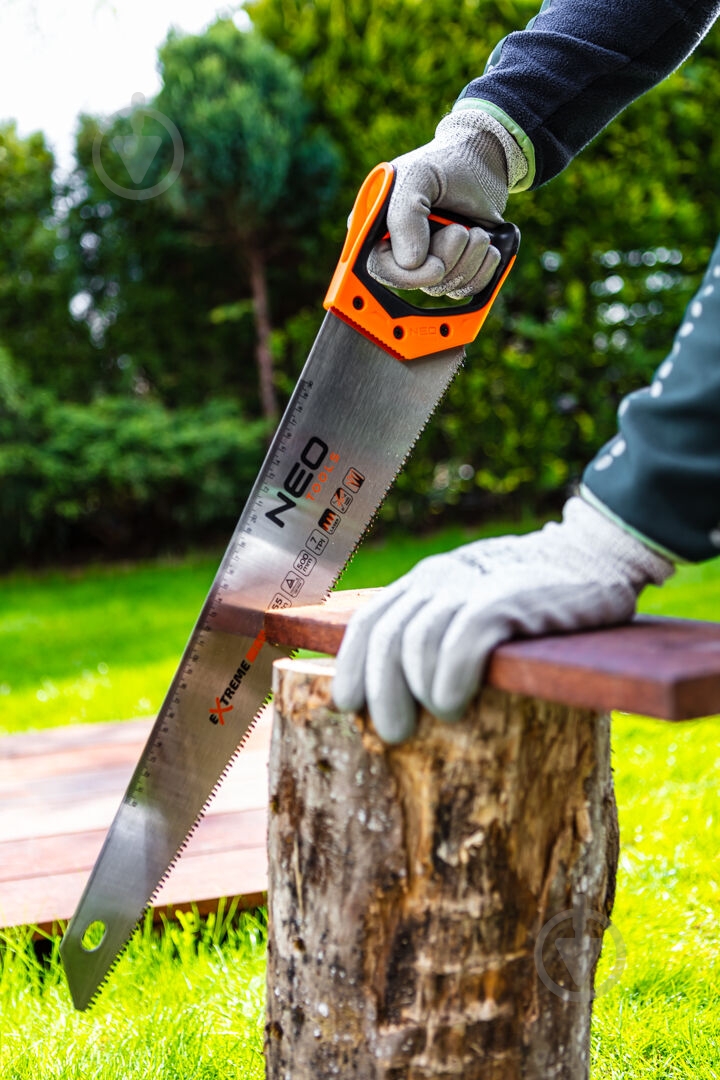 Пила по дереву 500 мм NEO tools 41-141 Extreme - фото 6 Пила по дереву 500 мм NEO tools 41-141 Extreme - фото 6