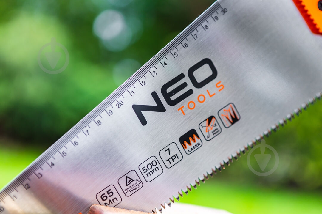 Пила по дереву 500 мм NEO tools 41-141 Extreme - фото 7 Пила по дереву 500 мм NEO tools 41-141 Extreme - фото 7