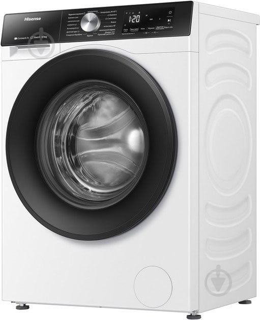 Пральна машина із сушкою Hisense WD3S8043BW3/UA - фото 3