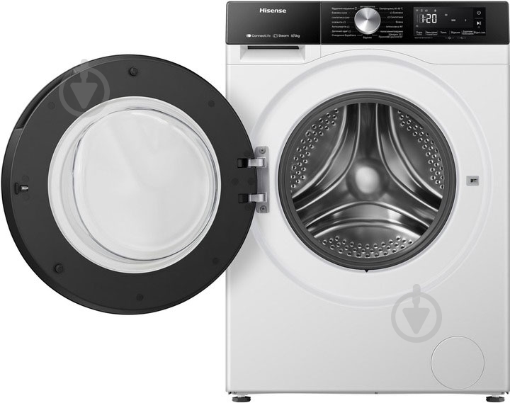 Пральна машина із сушкою Hisense WD3S8043BW3/UA - фото 4