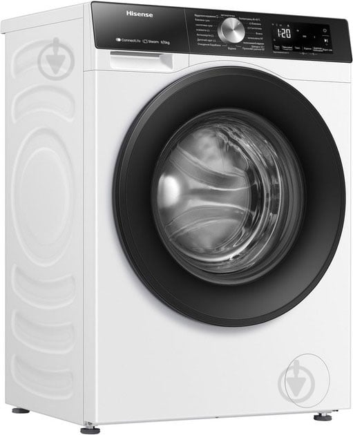 Пральна машина із сушкою Hisense WD3S8043BW3/UA - фото 2