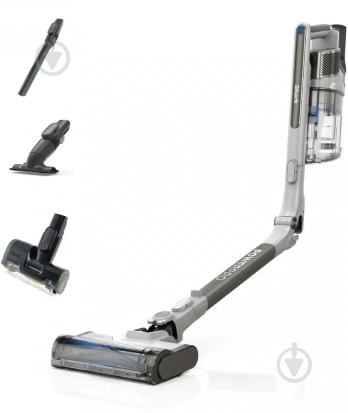 Пылесос аккумуляторный Shark PowerPro IZ380EUT grey - фото 1 Пылесос аккумуляторный Shark PowerPro IZ380EUT grey - фото 1