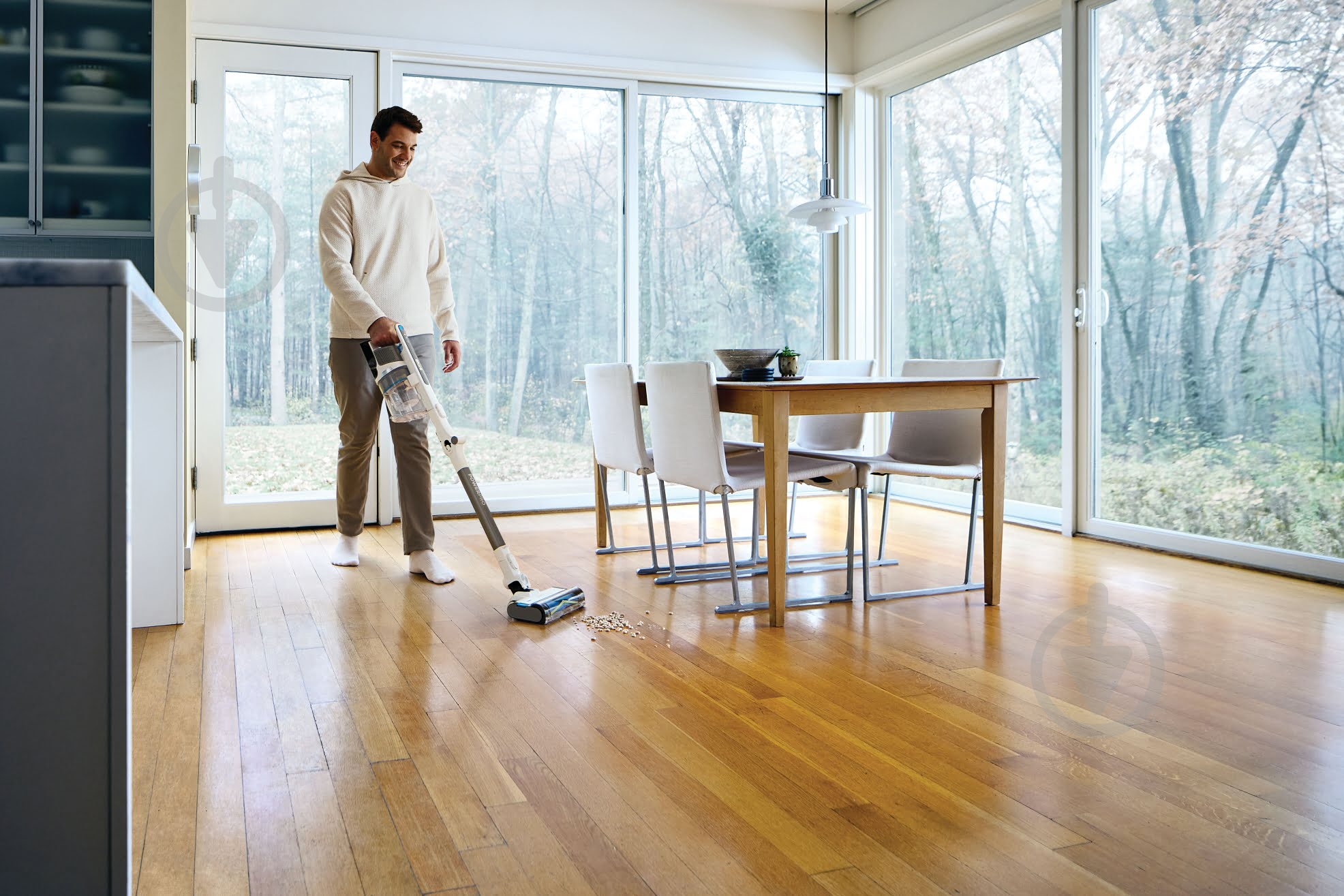 Пылесос аккумуляторный Shark PowerPro IZ380EUT grey - фото 10 Пылесос аккумуляторный Shark PowerPro IZ380EUT grey - фото 10