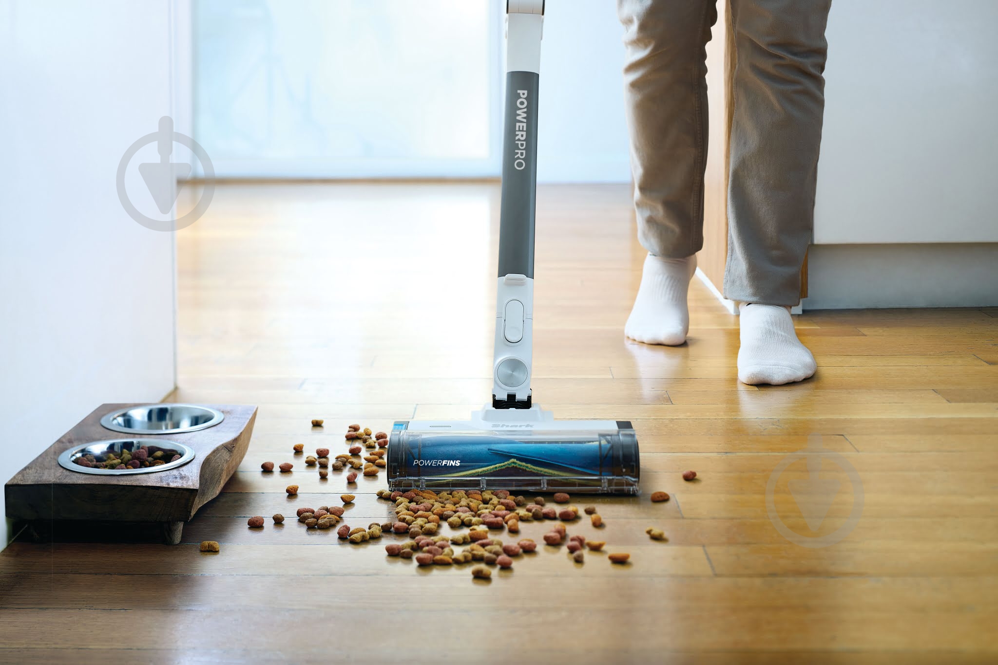 Пылесос аккумуляторный Shark PowerPro IZ380EUT grey - фото 14 Пылесос аккумуляторный Shark PowerPro IZ380EUT grey - фото 14