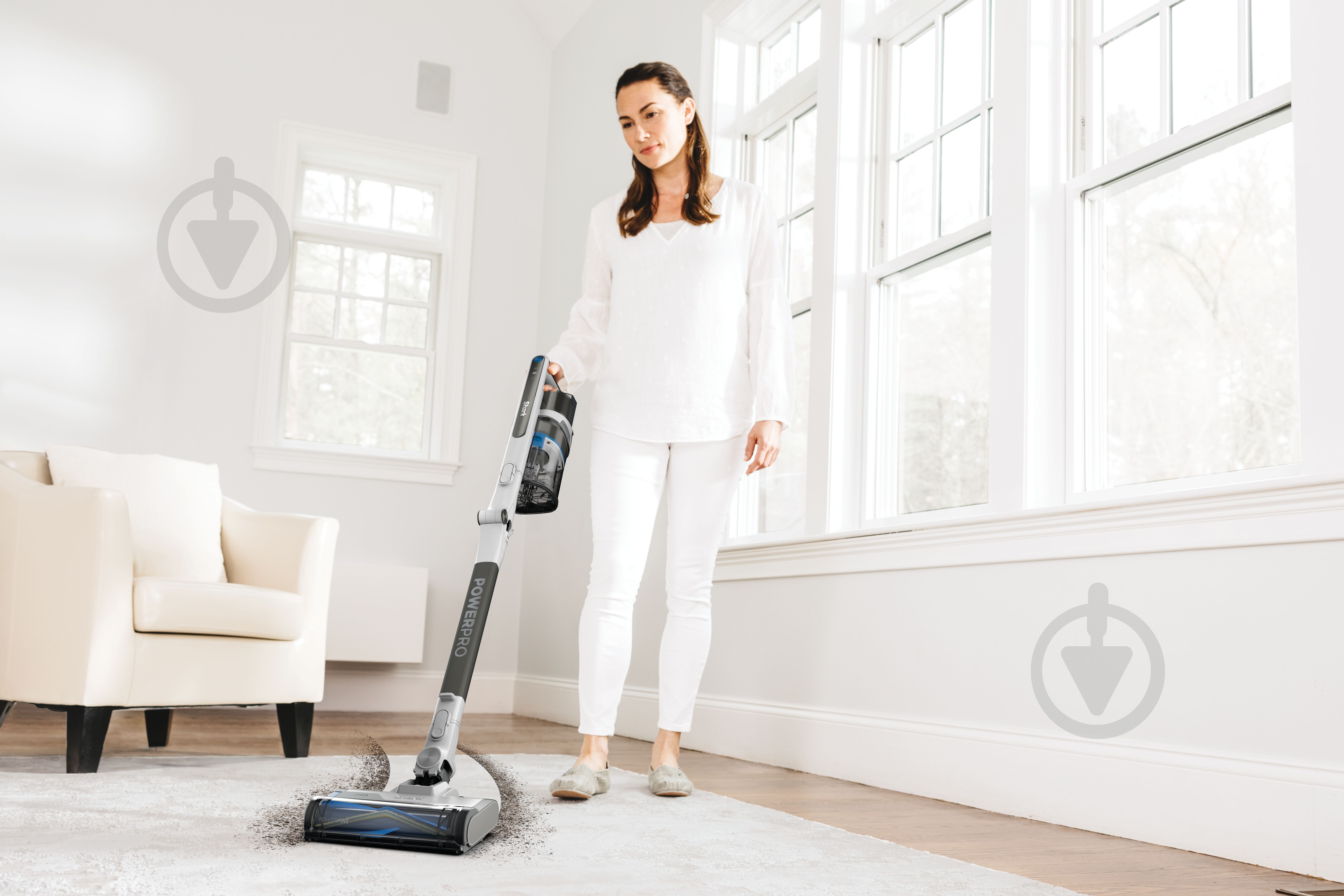 Пылесос аккумуляторный Shark PowerPro IZ380EUT grey - фото 16 Пылесос аккумуляторный Shark PowerPro IZ380EUT grey - фото 16