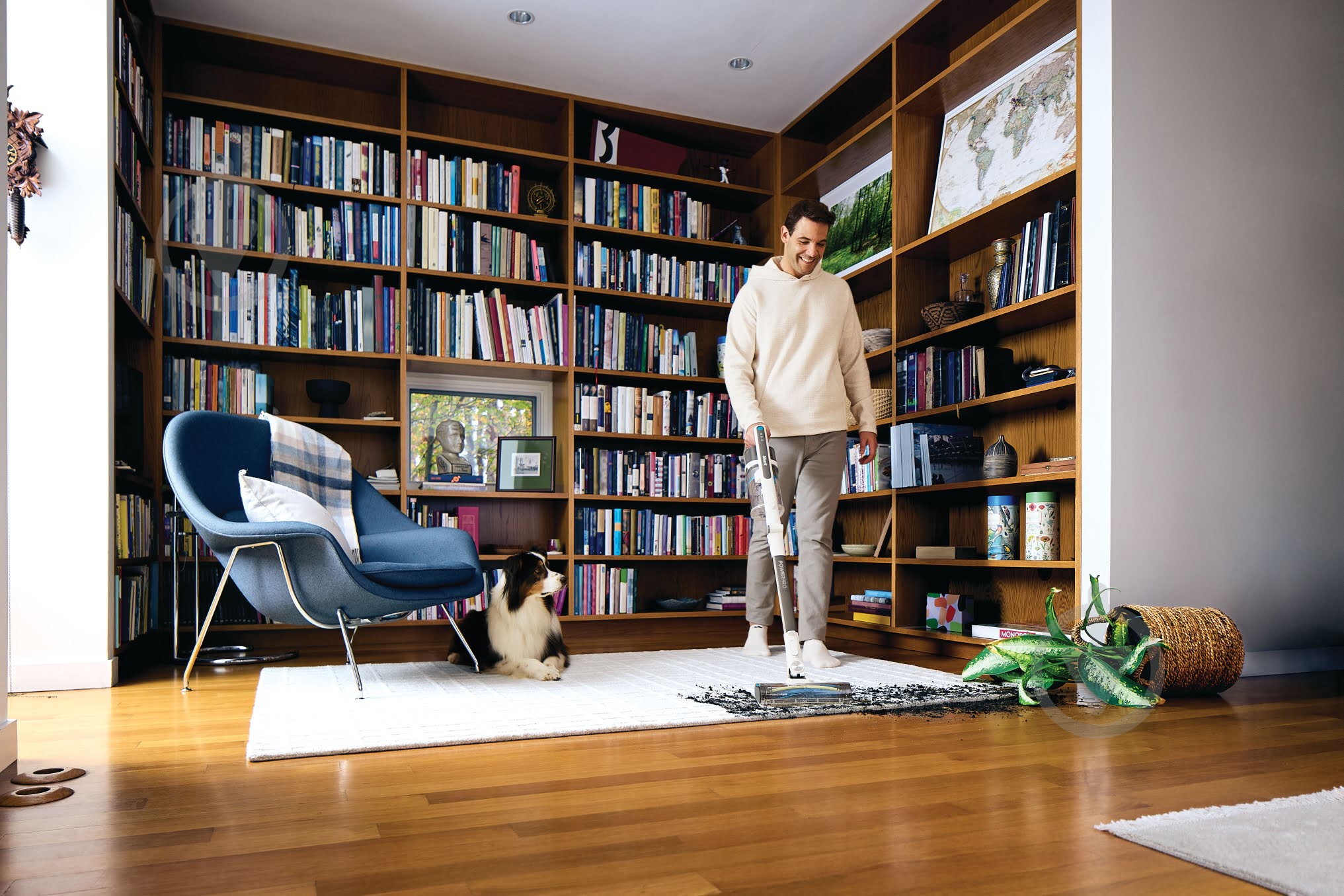 Пылесос аккумуляторный Shark PowerPro IZ380EUT grey - фото 8 Пылесос аккумуляторный Shark PowerPro IZ380EUT grey - фото 8