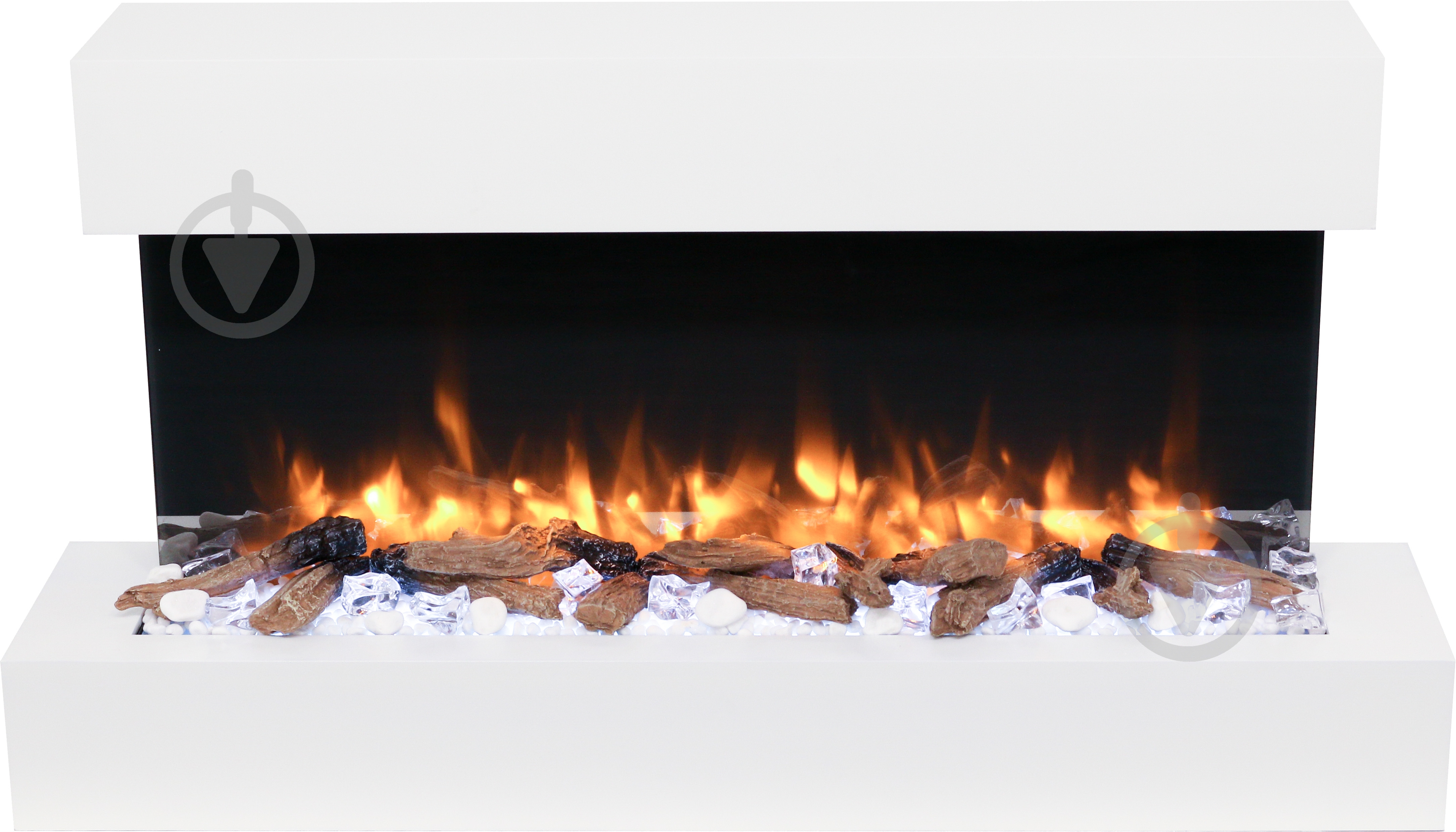 Камінокомплект Flamma Lisbon - фото 3