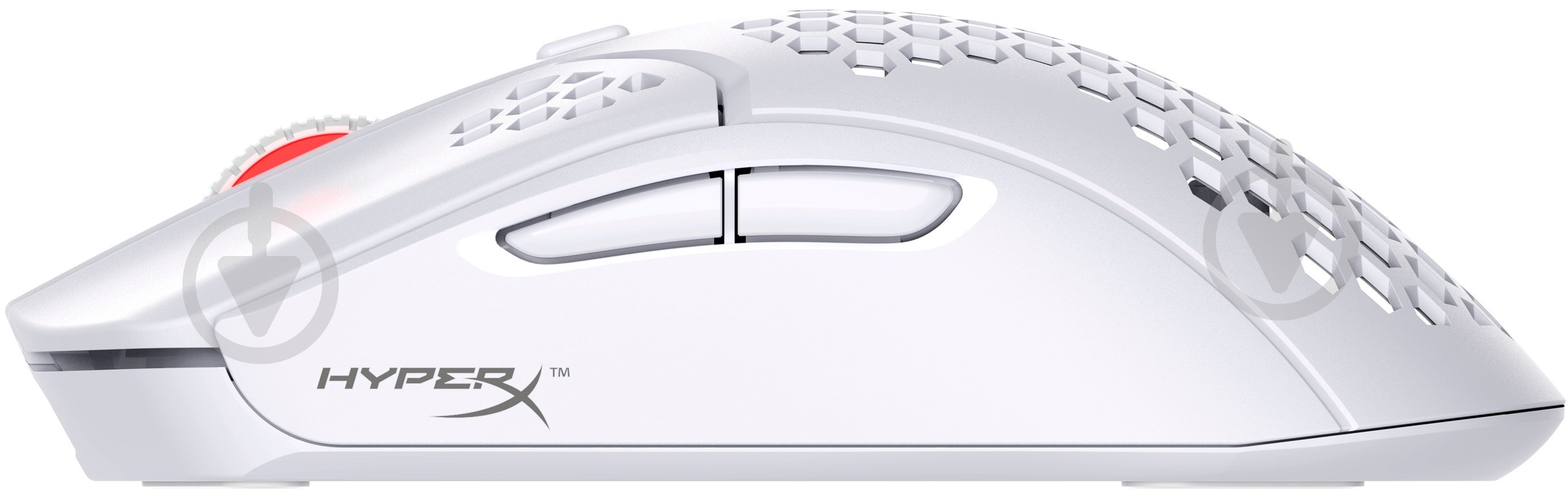 Миша HyperX Pulsefire Haste Wireless white (4P5D8AA) - фото 3