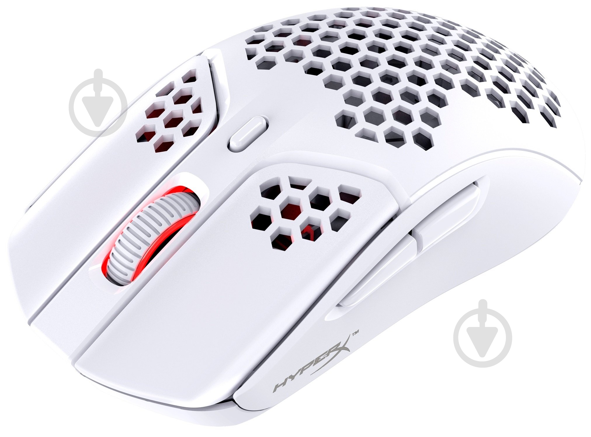 Миша HyperX Pulsefire Haste Wireless white (4P5D8AA) - фото 4