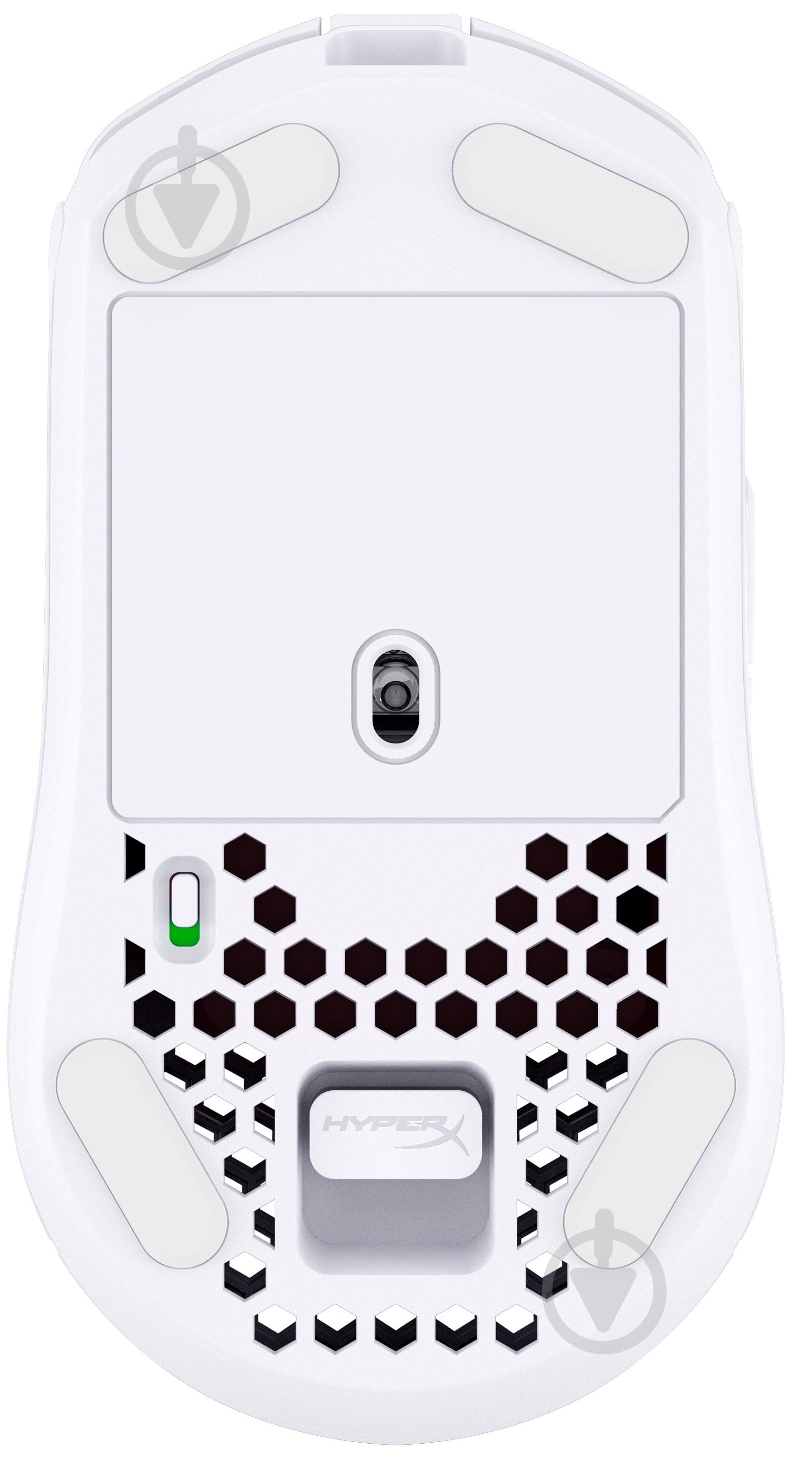 Миша HyperX Pulsefire Haste Wireless white (4P5D8AA) - фото 5